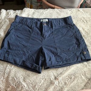 Navy Blue Shorts